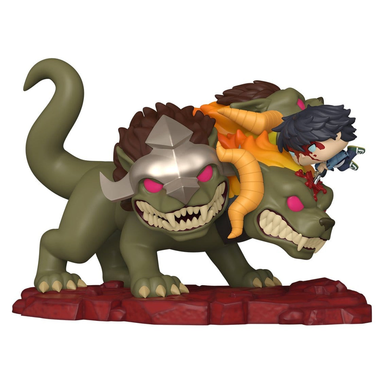Product image Solo Leveling POP! Deluxe Vinyl Figure Jinwoo Vs Cerberus 9