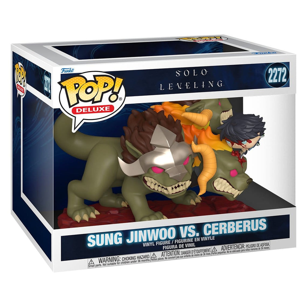 Product image Solo Leveling POP! Deluxe Vinyl Figure Jinwoo Vs Cerberus 9