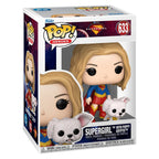 Product image Supergirl (2026) POP! Heroes Vinyl Figure Supergirl with Krypto