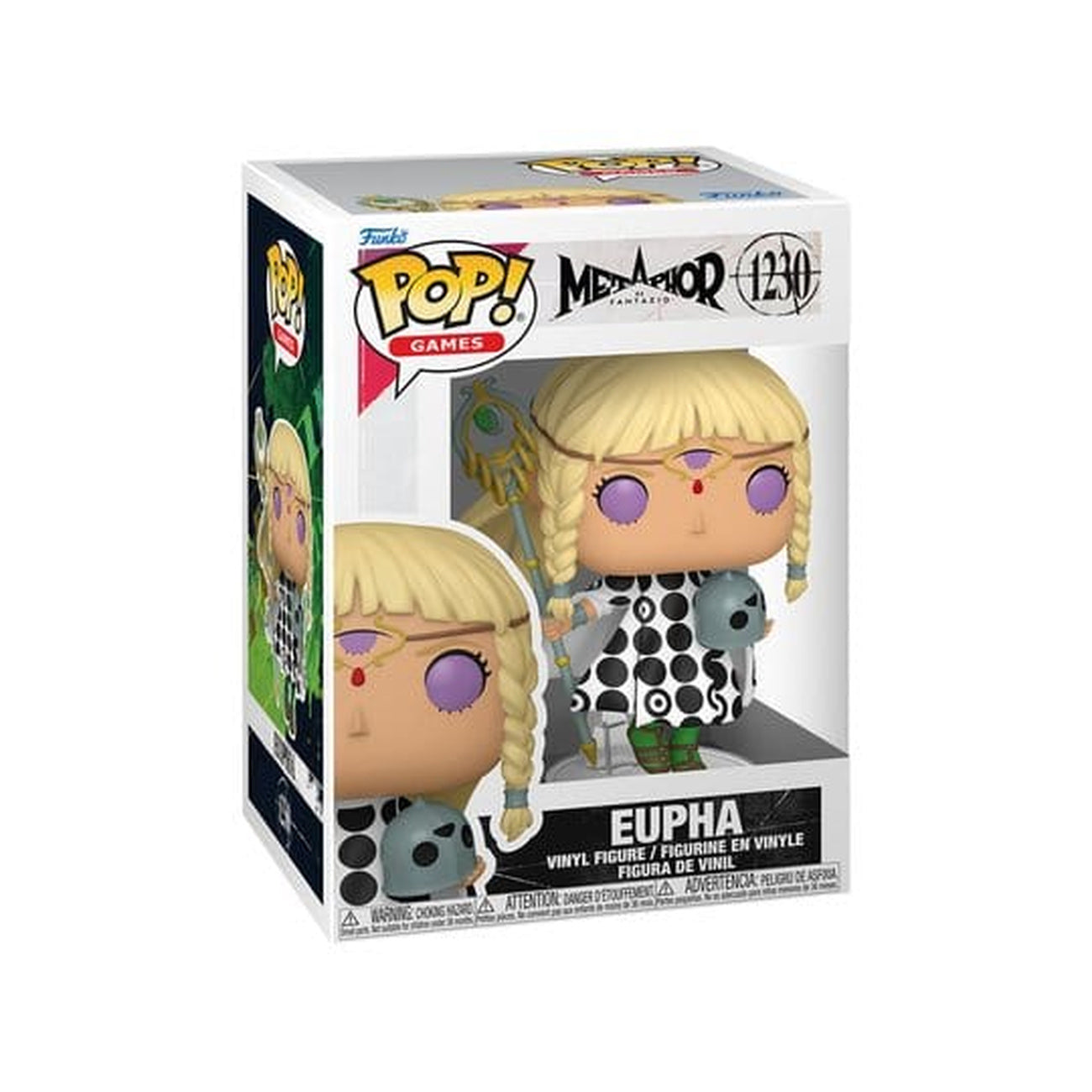 Product image Metaphor: ReFantazio POP! Games Vinyl Figure Eupha 9 cm