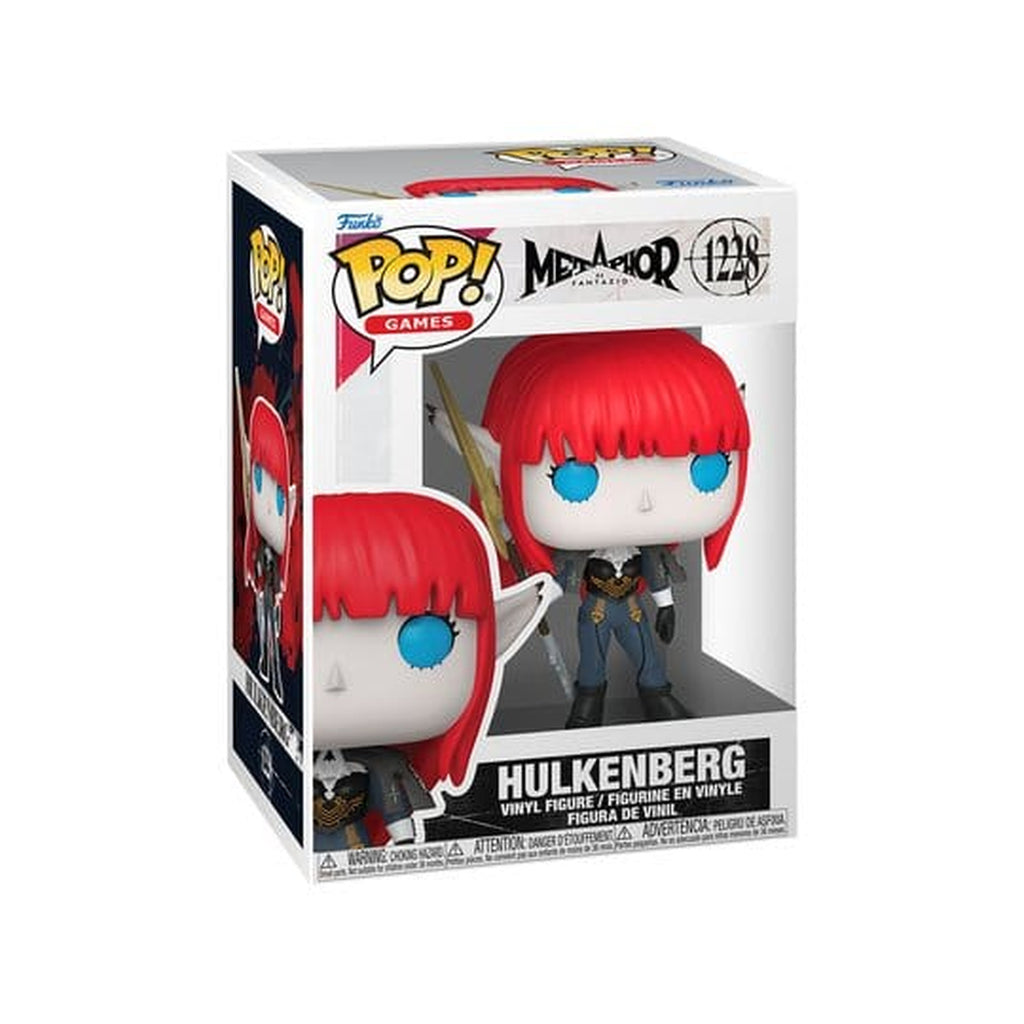 Product image Metaphor: ReFantazio POP! Games Vinyl Figure Hulkenberg 9 cm