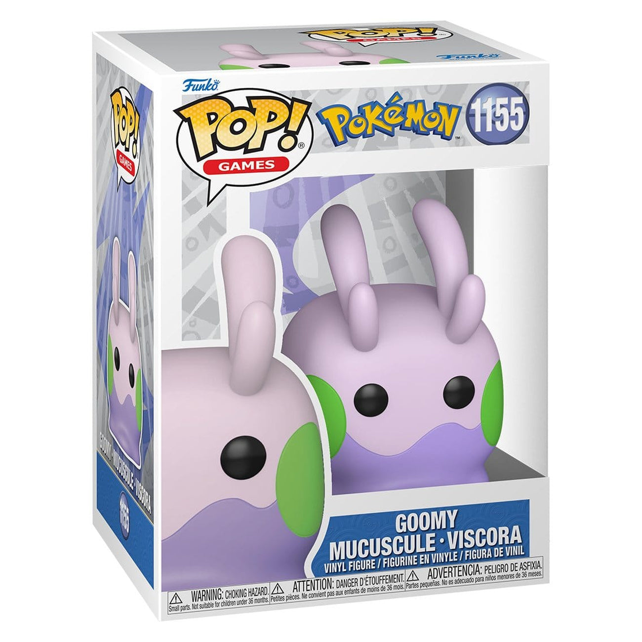 Product image Pokémon POP! Games Vinyl Figure Goomy 9 cm