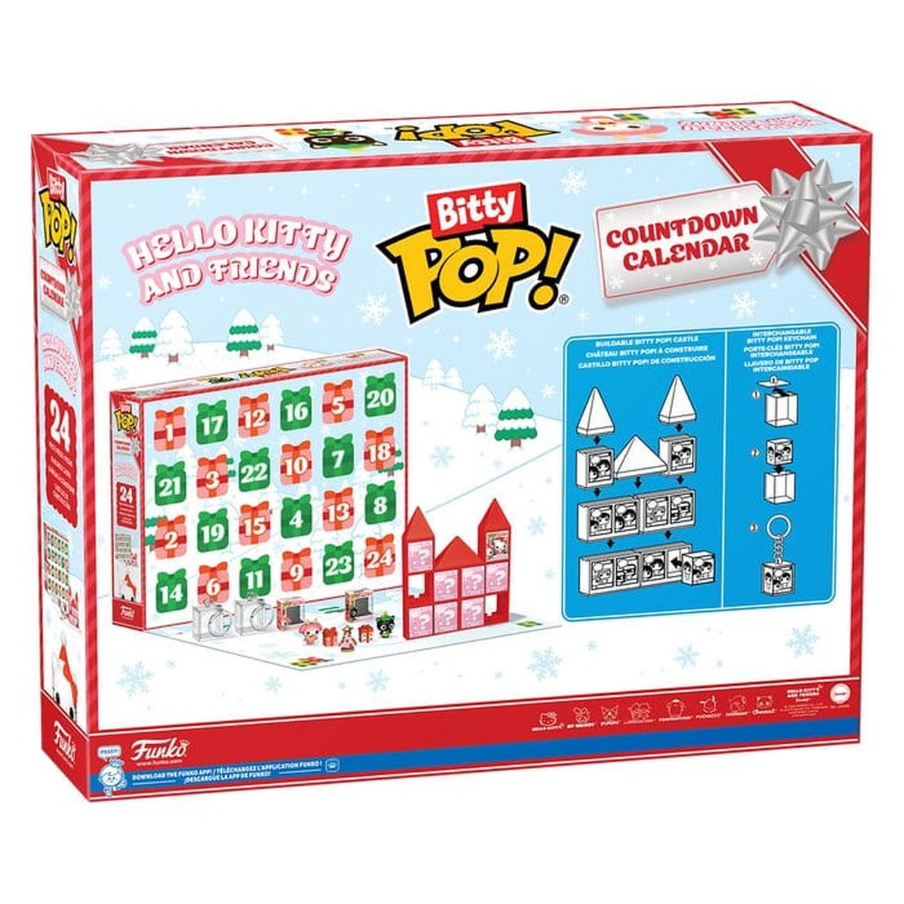 Product image Hello Kitty Bitty POP! 24-Day Countdown Advent Calendar