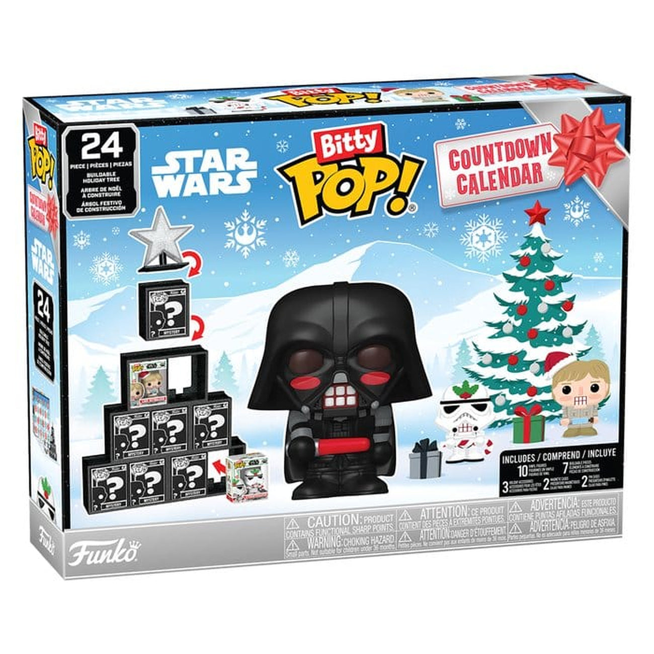Product image Star Wars Bitty POP! 24-Day Countdown Advent Calendar