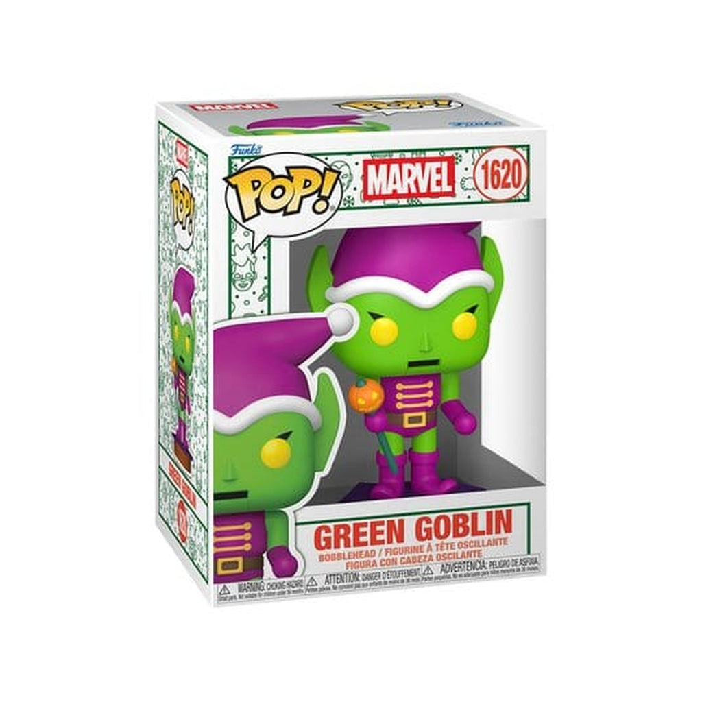 Product image Marvel POP! Vinyl Figure: Holiday S6 - Goblin (NTKR) 9 cm