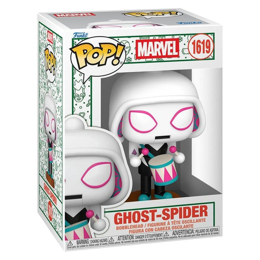 Product image Marvel POP! Vinyl Figure: Holiday S6 - Gwen (NTKR) 9 cm