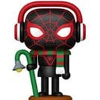 Product image Marvel POP! Vinyl Figure: Holiday S6 - Miles (NTKR) 9 cm