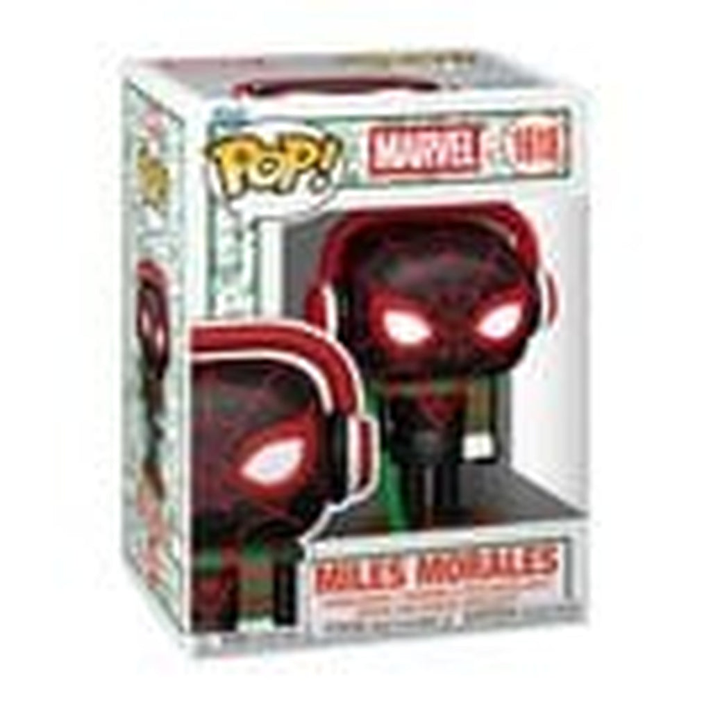 Product image Marvel POP! Vinyl Figure: Holiday S6 - Miles (NTKR) 9 cm