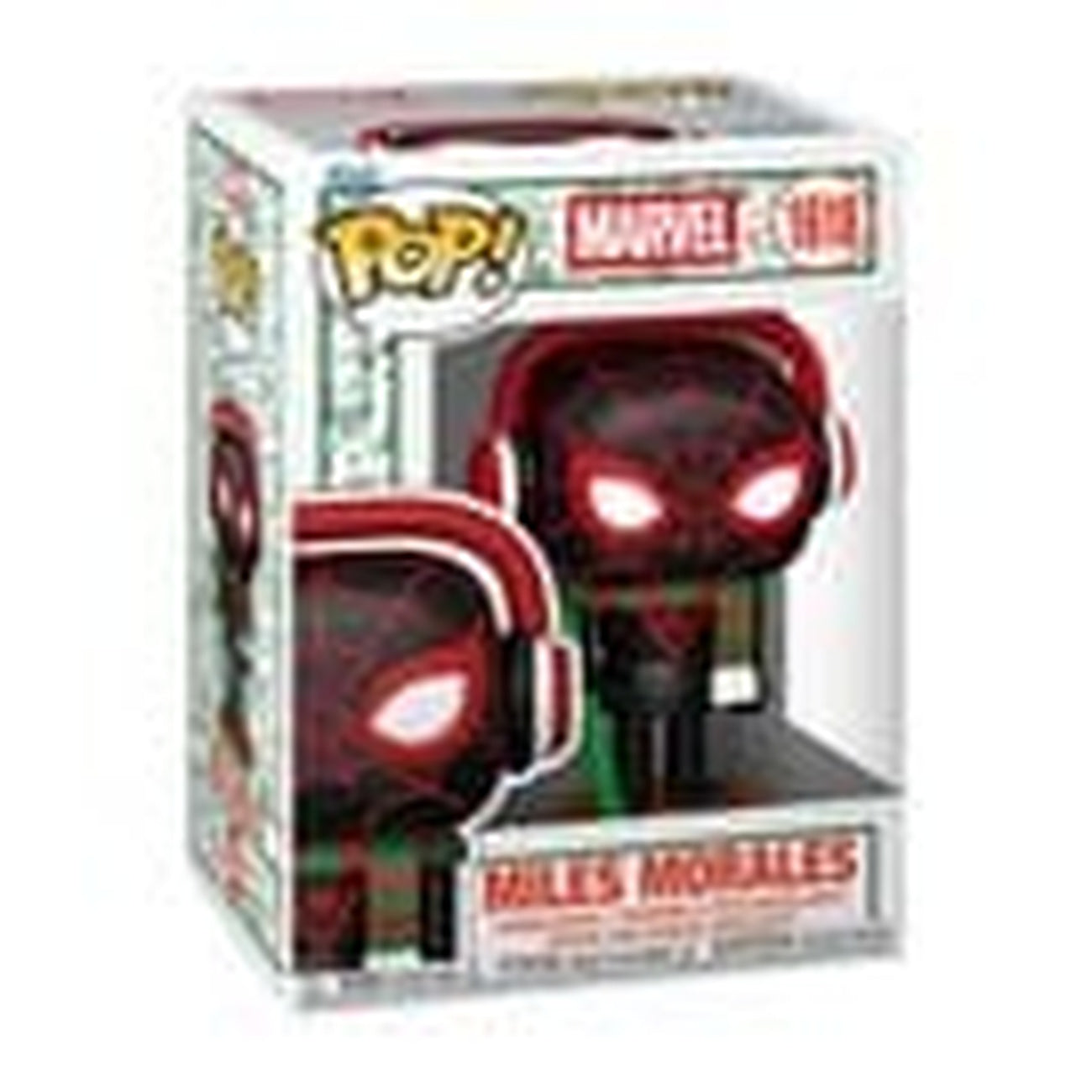 Product image Marvel POP! Vinyl Figure: Holiday S6 - Miles (NTKR) 9 cm