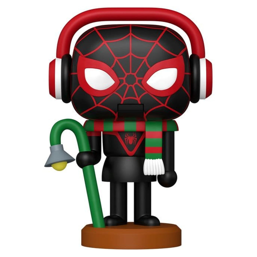 Product image Marvel POP! Vinyl Figure: Holiday S6 - Miles (NTKR) 9 cm