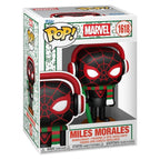Product image Marvel POP! Vinyl Figure: Holiday S6 - Miles (NTKR) 9 cm