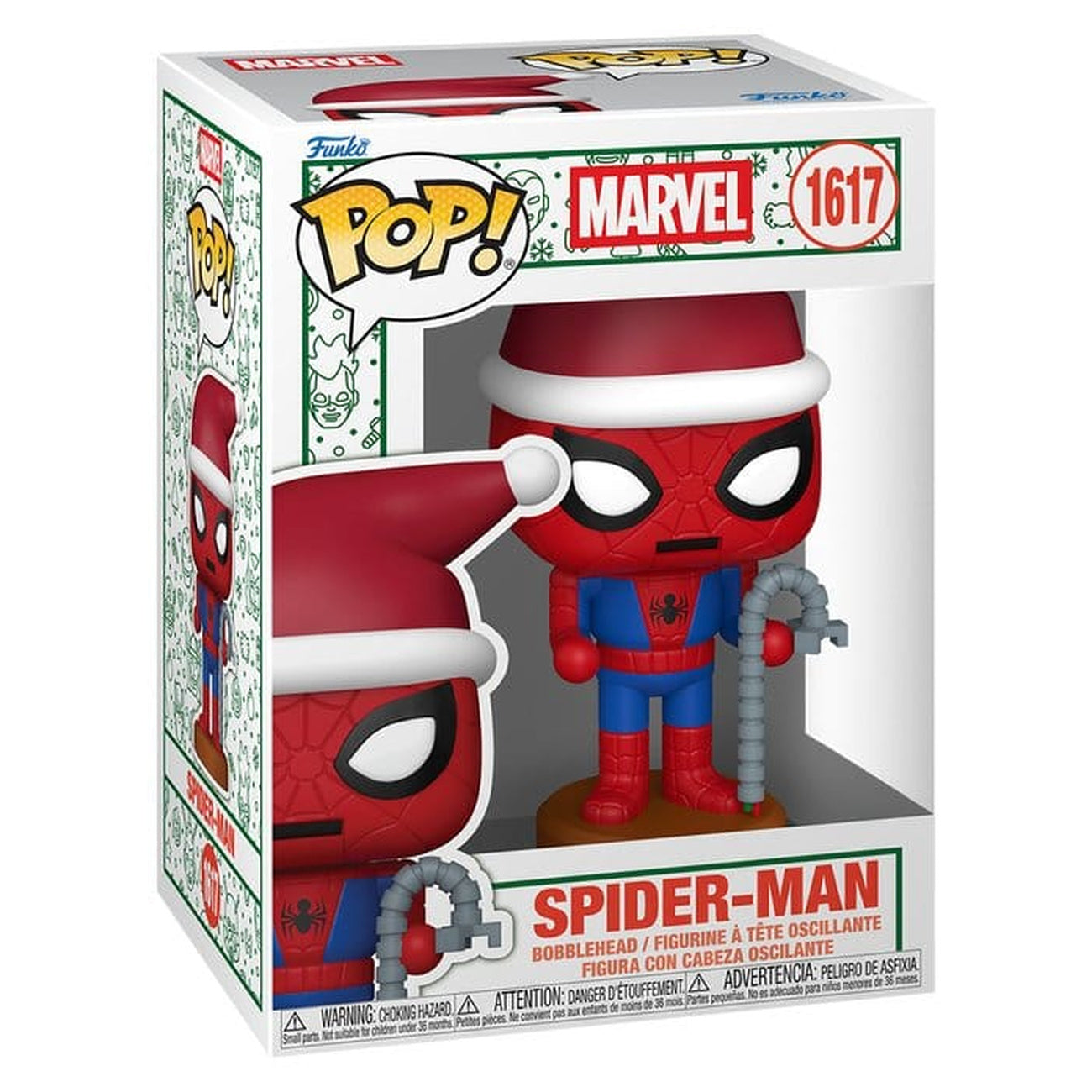 Product image Marvel POP! Vinyl Figure: Holiday S6- SM(NTKR) 9 cm