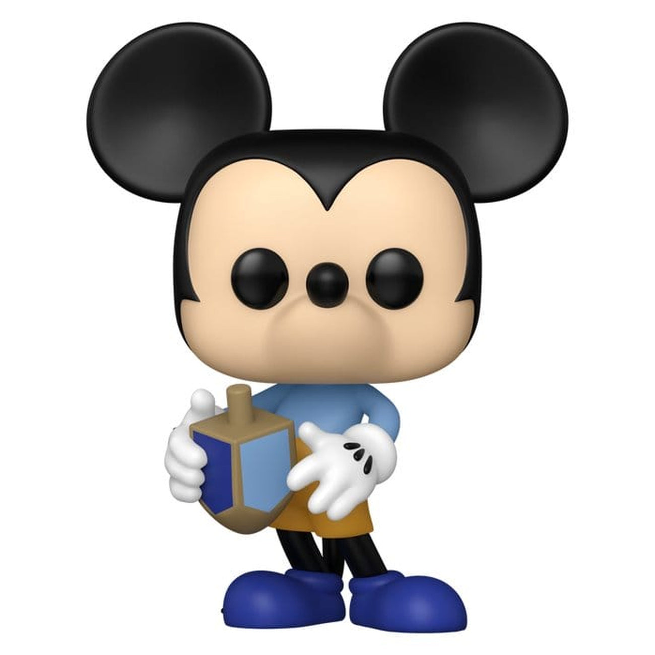 Product image Disney POP! Vinyl Figure: Hanukkah Mickey (Dreidel) 9 cm
