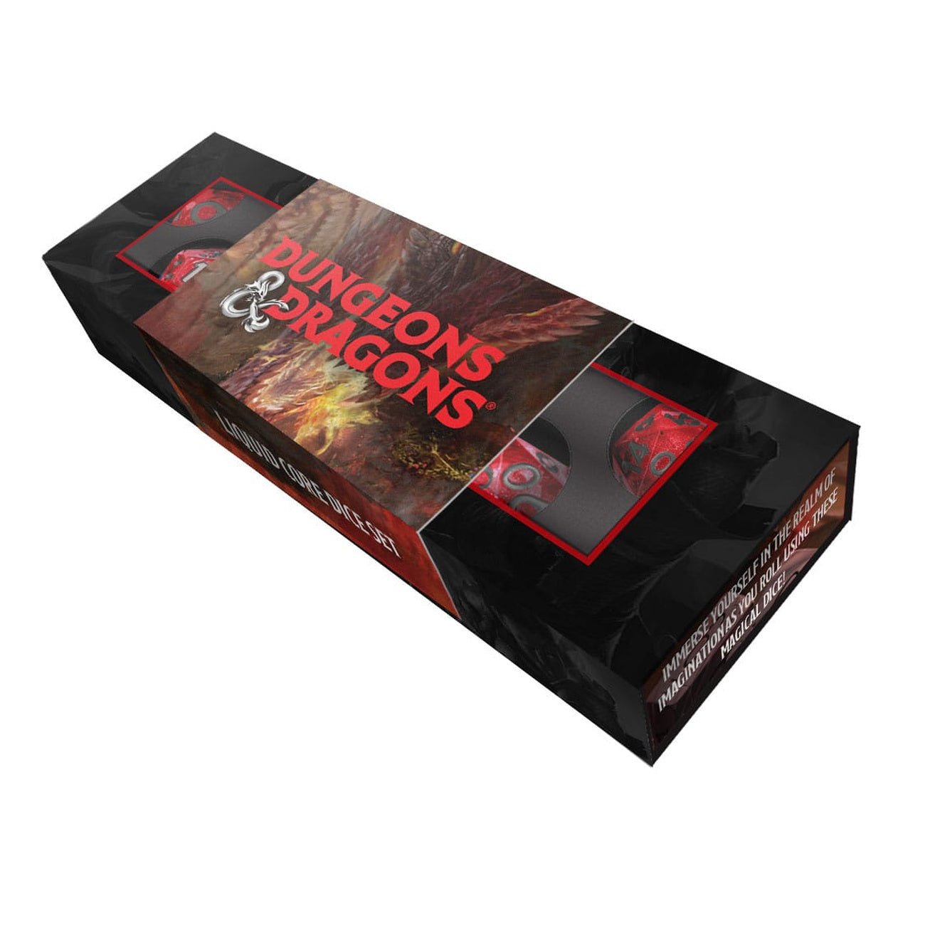 Product image Dungeons & Dragons Liquid Core Dice Set