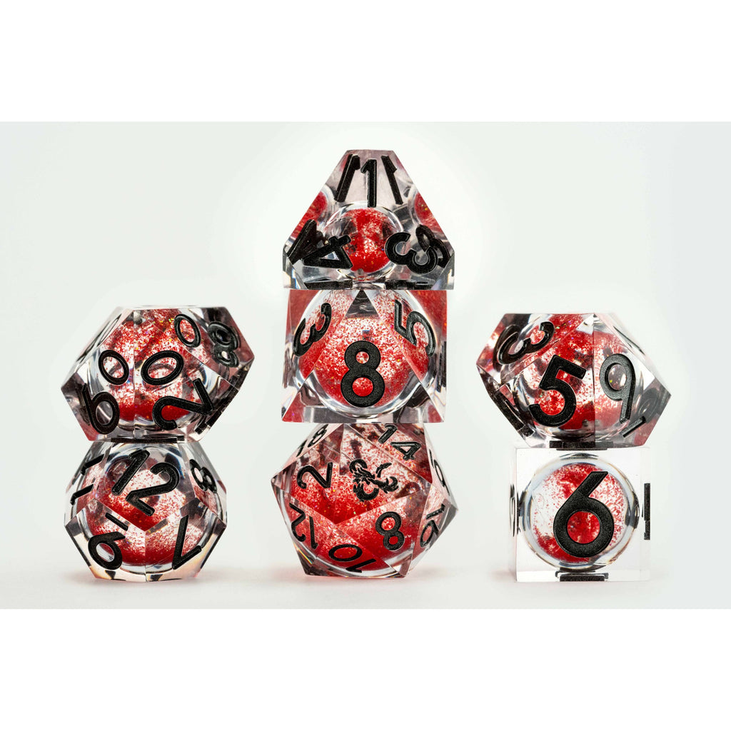 Product image Dungeons & Dragons Liquid Core Dice Set
