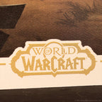 Product image World of Warcraft Art Print Sylvanas vs. Anduin Wrynn