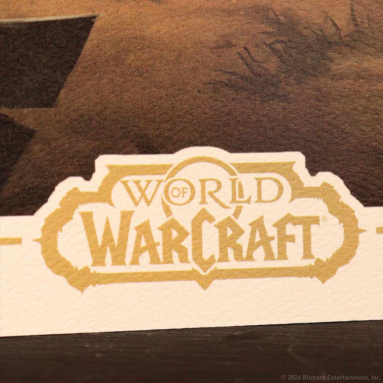 Product image World of Warcraft Art Print Sylvanas vs. Anduin Wrynn