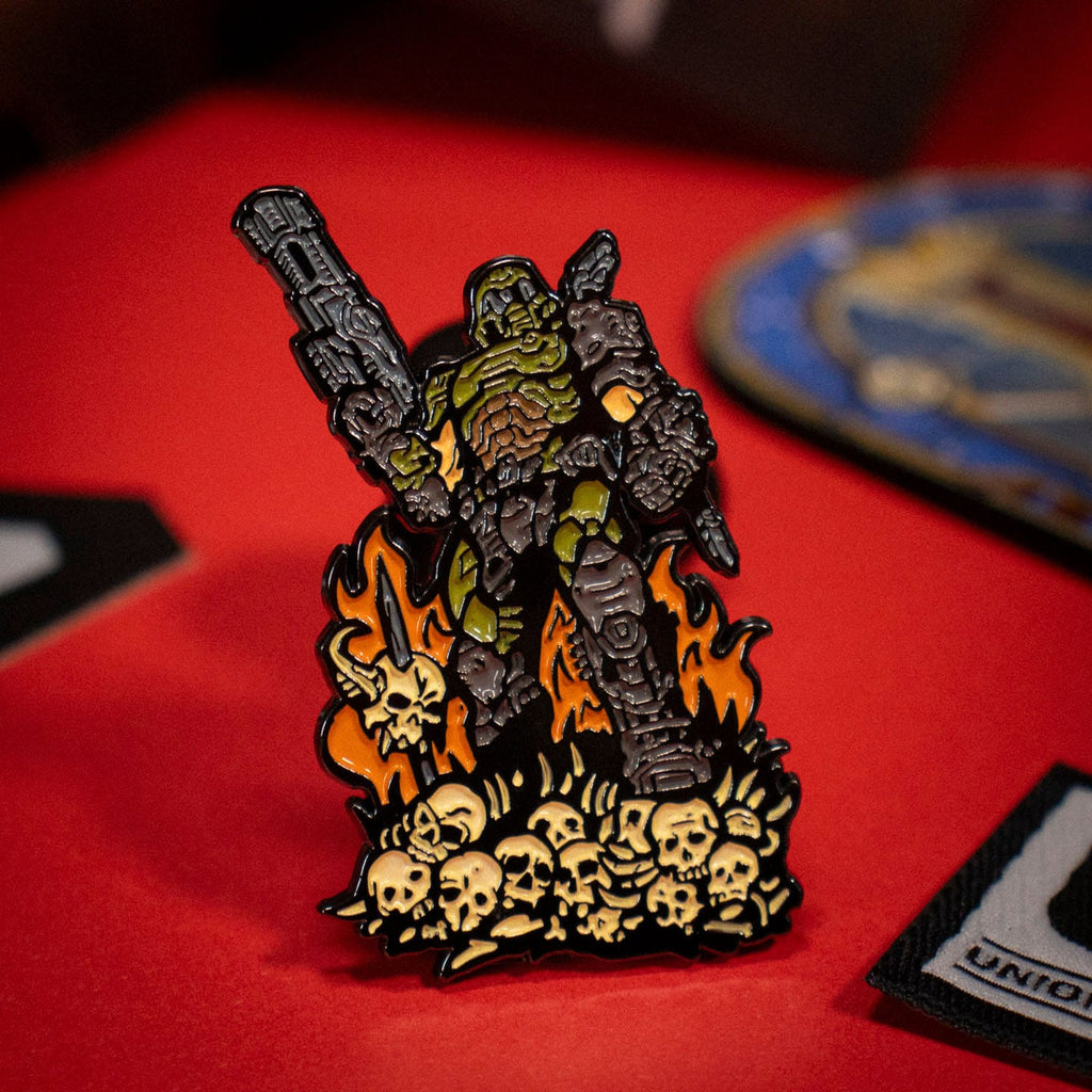 Product image Doom Eternal Doom Guy Limited Edition Pin