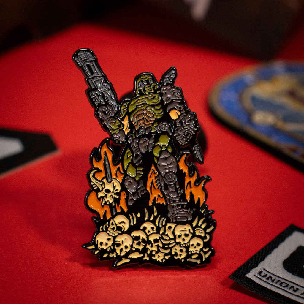 Product image Doom Eternal Doom Guy Limited Edition Pin