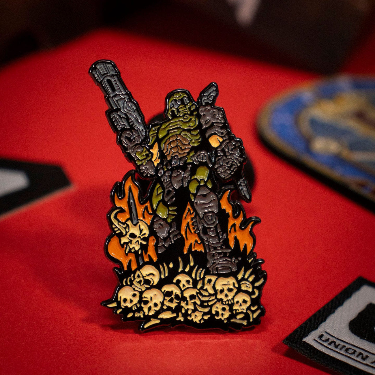 Product image Doom Eternal Doom Guy Limited Edition Pin