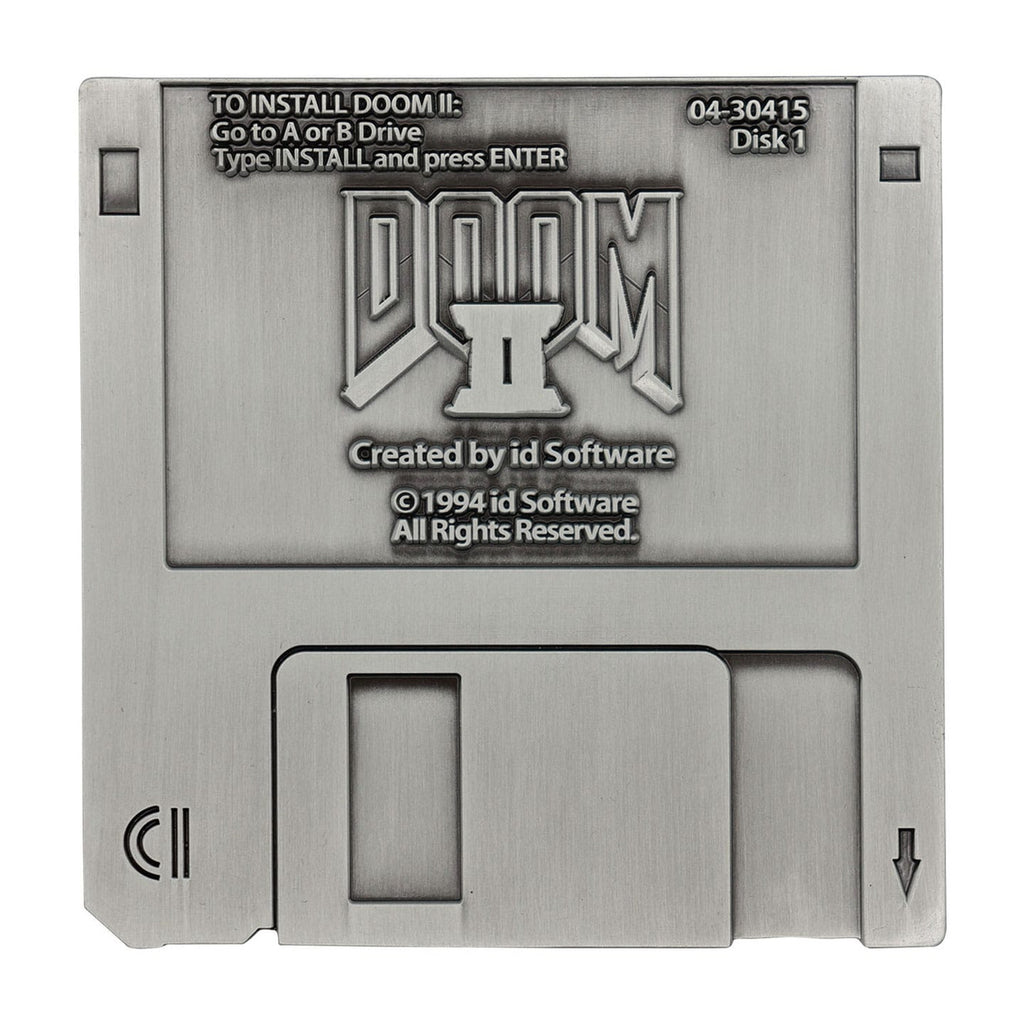 Product image Doom 2 Arena Floppy Disk Replica Limited Edition
