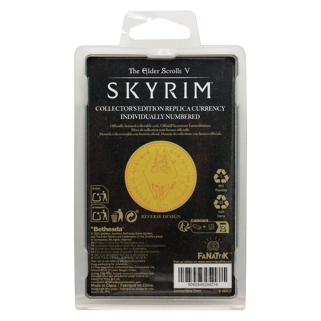 Product image The Elder Scrolls Septim Misty Gold Edition Collectible Coin