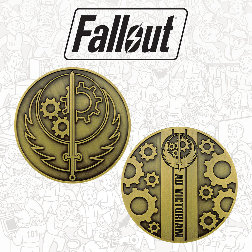 Product image Fallout Brotherhood of Steel Medal