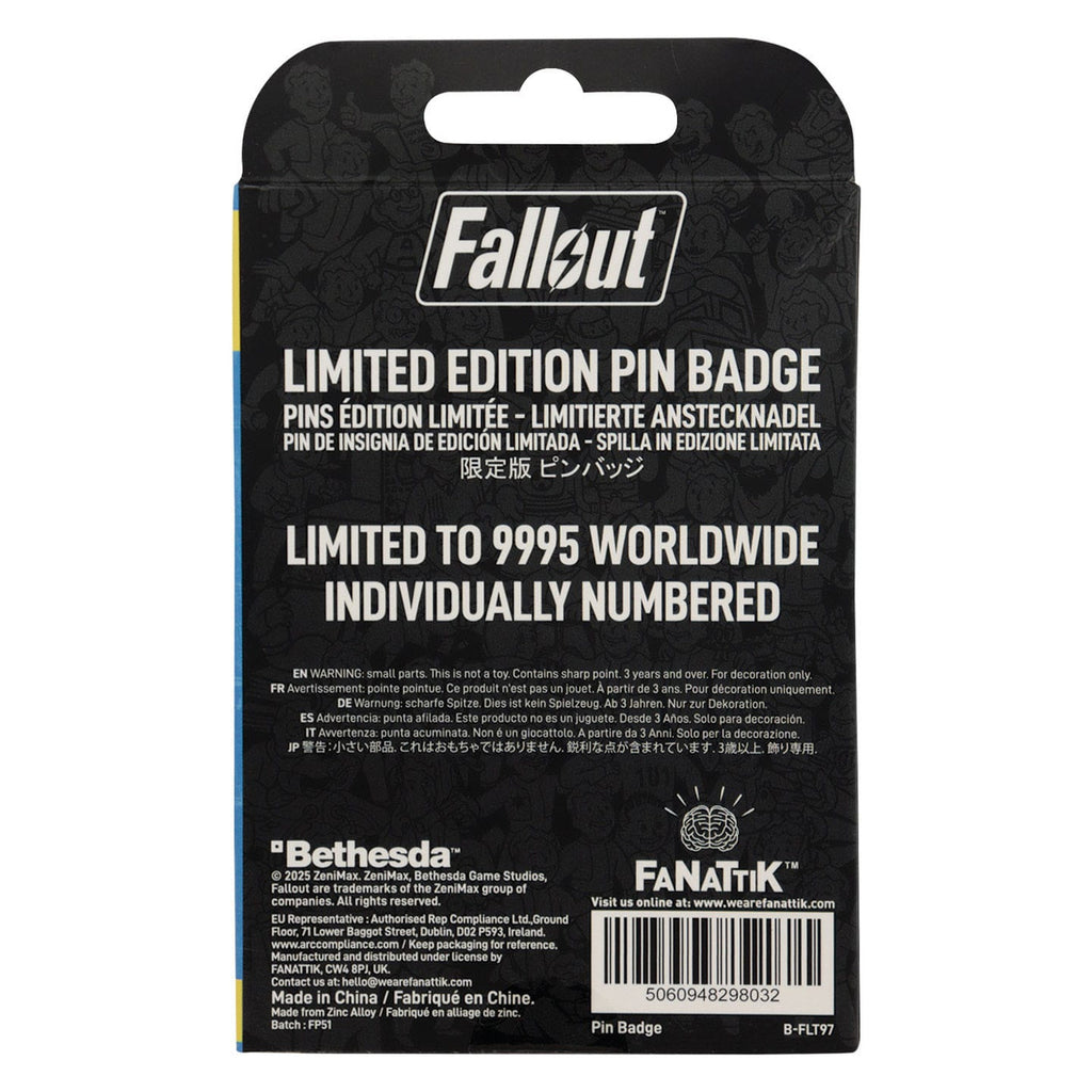 Product image Fallout Charisma Boy Pin Limited Edition