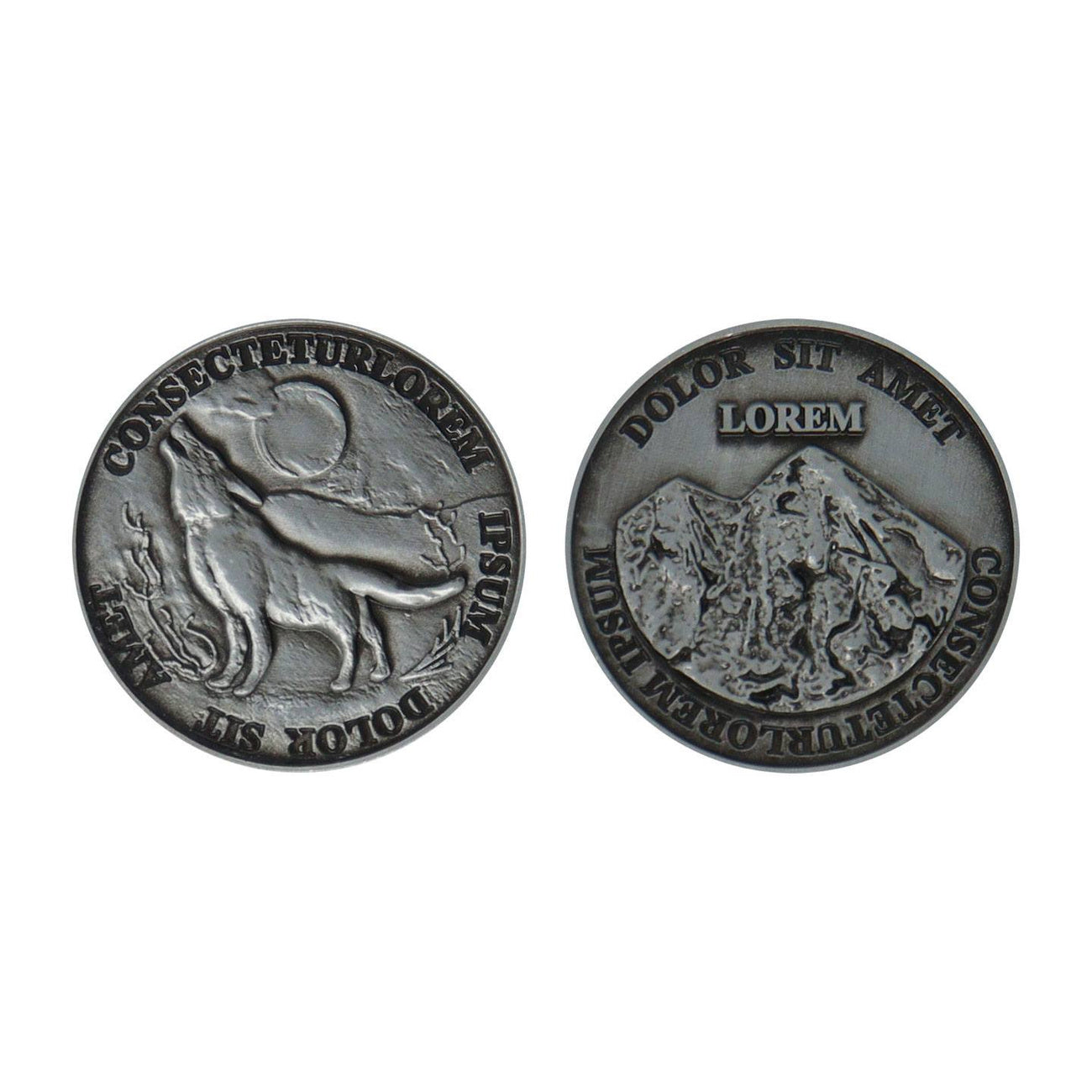 Product image Resident Evil VIII Currency Limited Edition Collector Coin