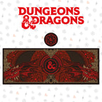 Product image Dungeons & Dragons Desk Mat & Coaster Set