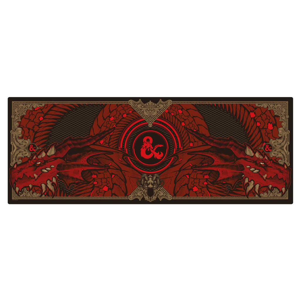 Product image Dungeons & Dragons Desk Mat & Coaster Set
