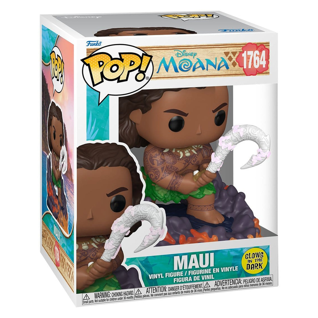 Product image Moana POP! Premium Vinyl Figure Maui (GW) 9 cm