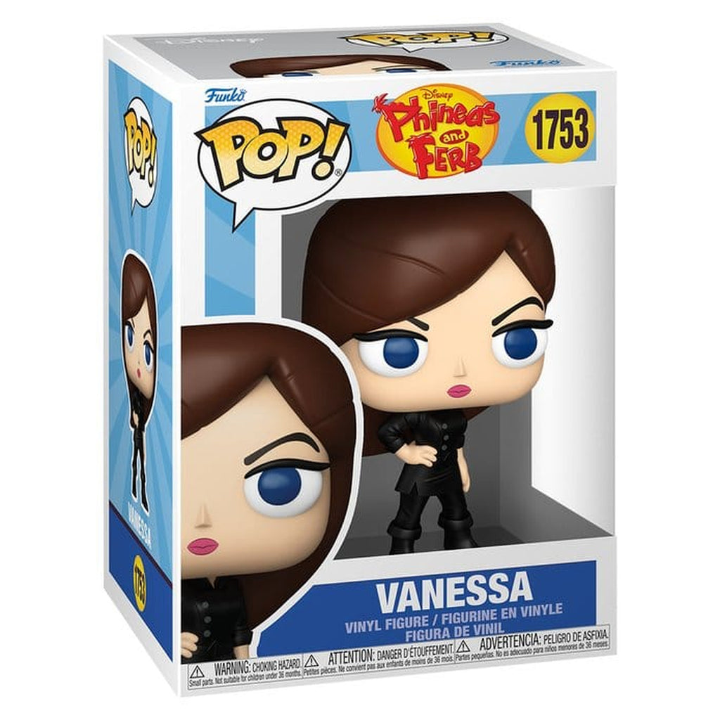 Product image Phineas and Ferb POP! Disney Vinyl Figure Vanessa 9 cm