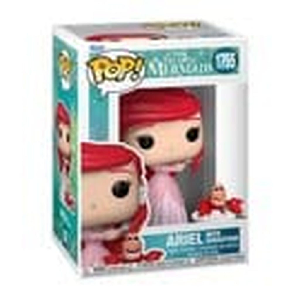 Product image The Little Mermaid POP! Vinyl Figure S3 – Ariel with Sebastian