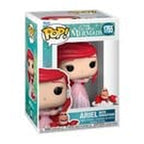 Product image The Little Mermaid POP! Vinyl Figure S3 – Ariel with Sebastian