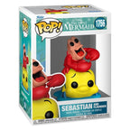 Product image Disney POP! Vinyl Figure: TLM S3 - Sebastian & Flounder 9 cm