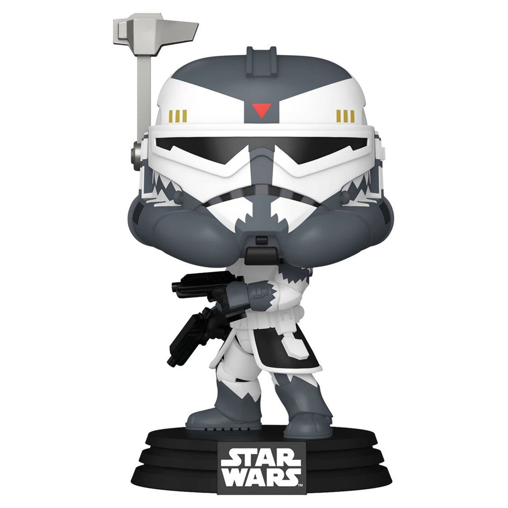 Product image Star Wars Animation POP! Vinyl Figure Comm Wolffe 9 cm