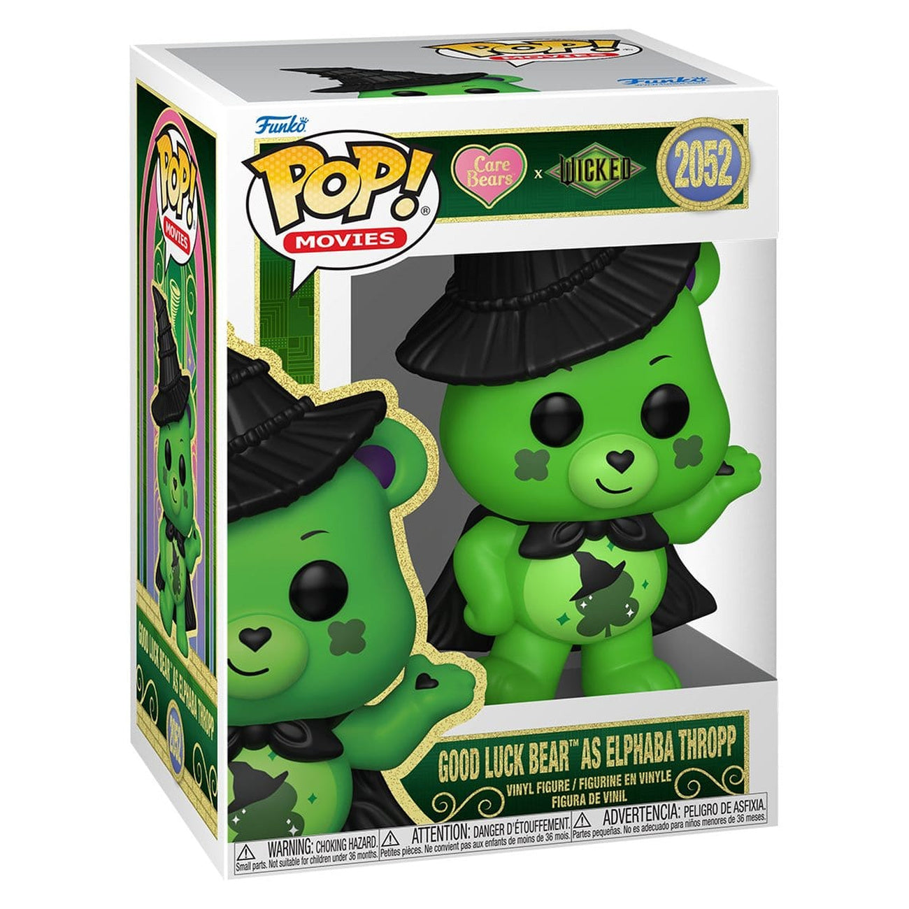 Product image Wicked x Care Bears POP! Vinyl Figure Good Luck Bear