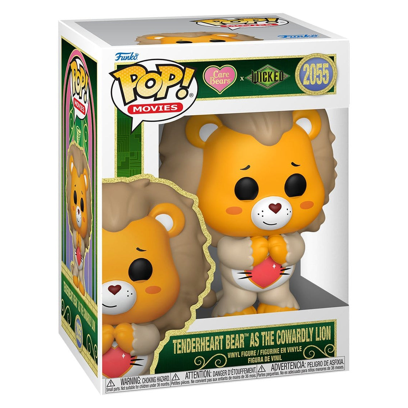 Product image Wicked x Care Bears POP! Vinyl Figure Tenderheart