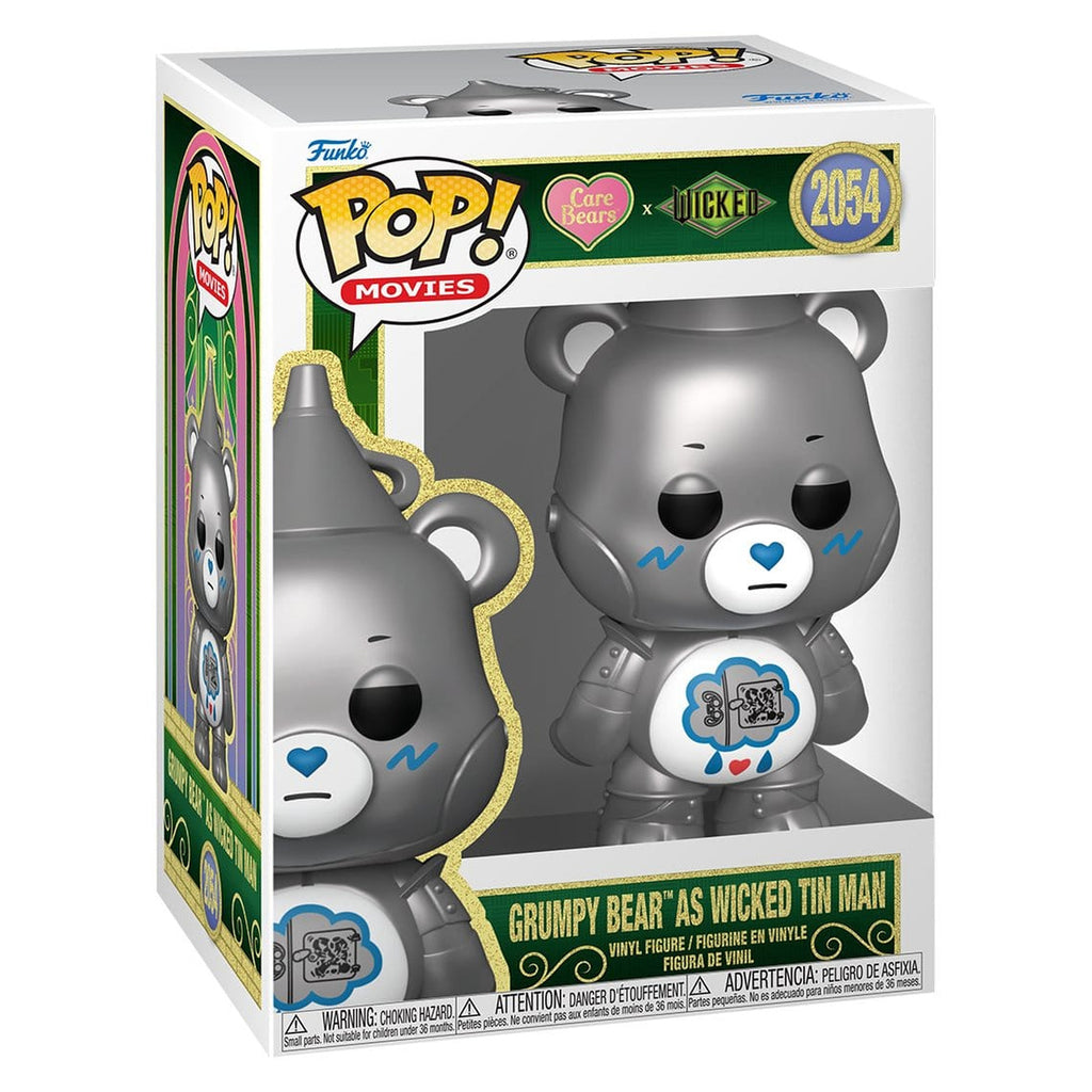 Product image Wicked x Care Bears POP! Vinyl Figure Grumpy Bear as