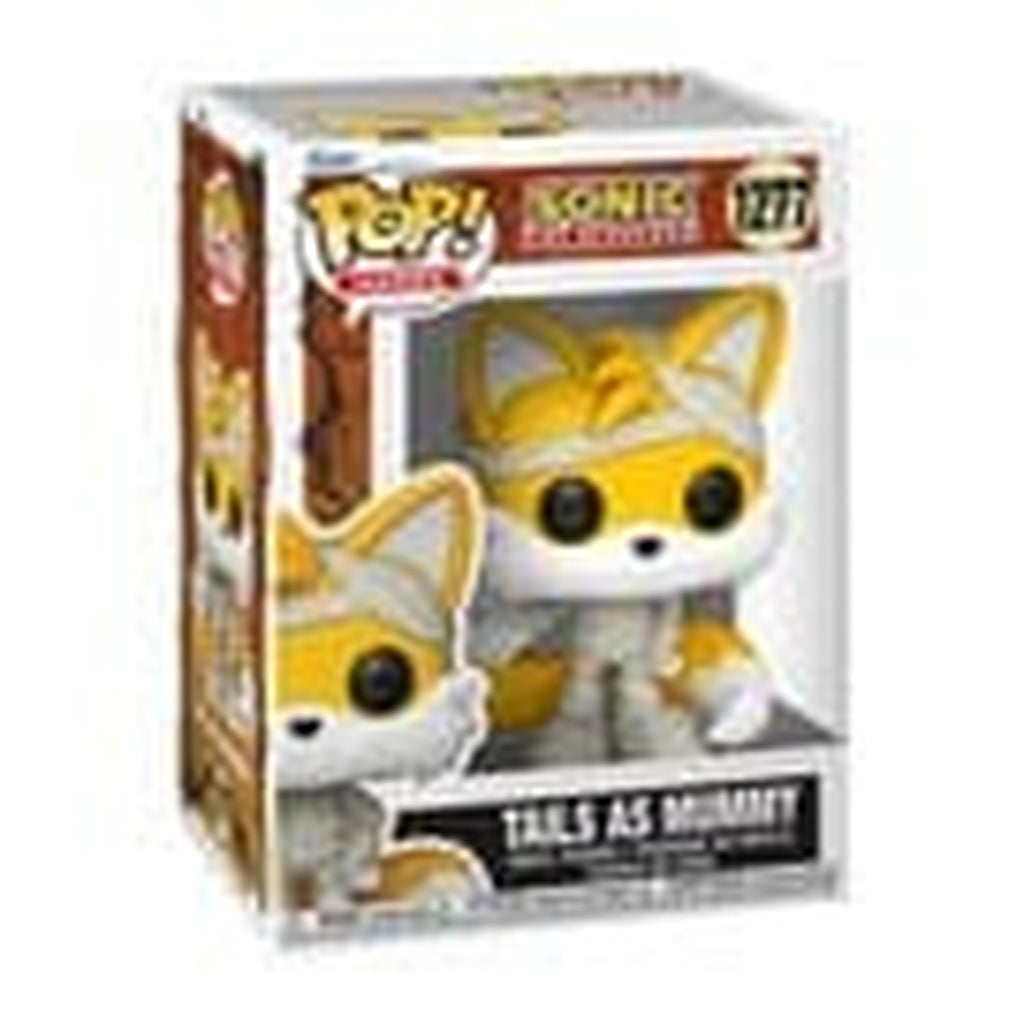 Product image Sonic the Hedgehog POP! Games Vinyl Figure Mummy Tails 9 cm