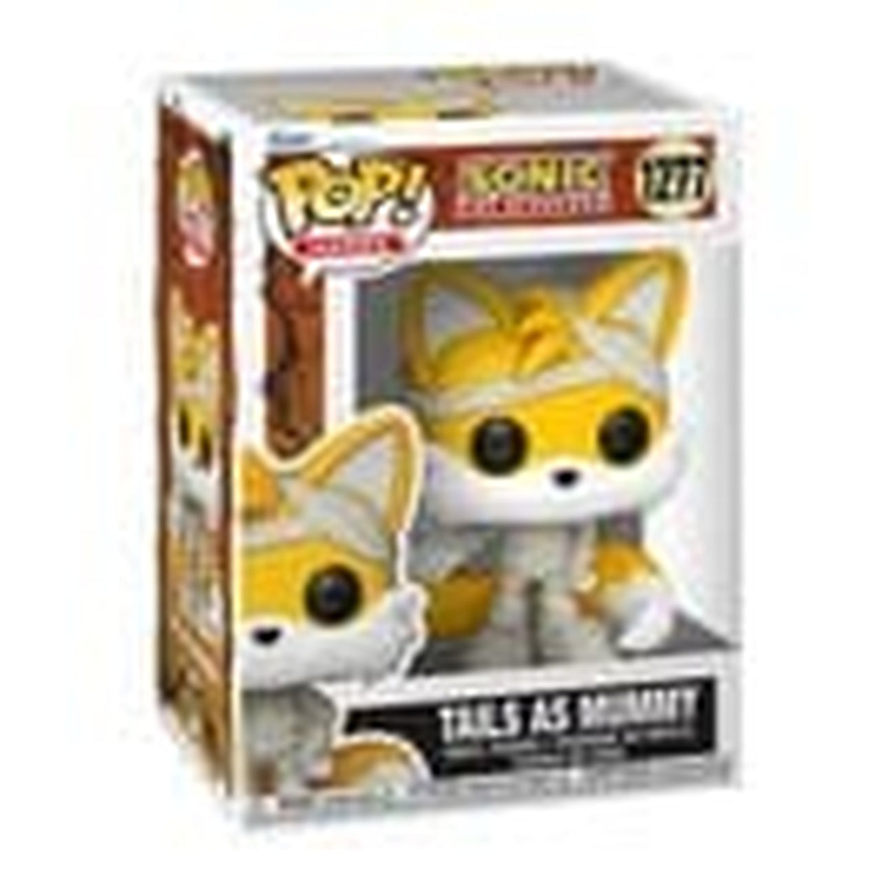 Product image Sonic the Hedgehog POP! Games Vinyl Figure Mummy Tails 9 cm