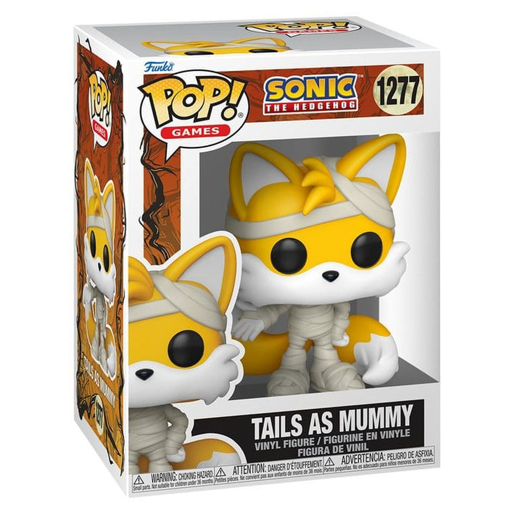 Product image Sonic the Hedgehog POP! Games Vinyl Figure Mummy Tails 9 cm