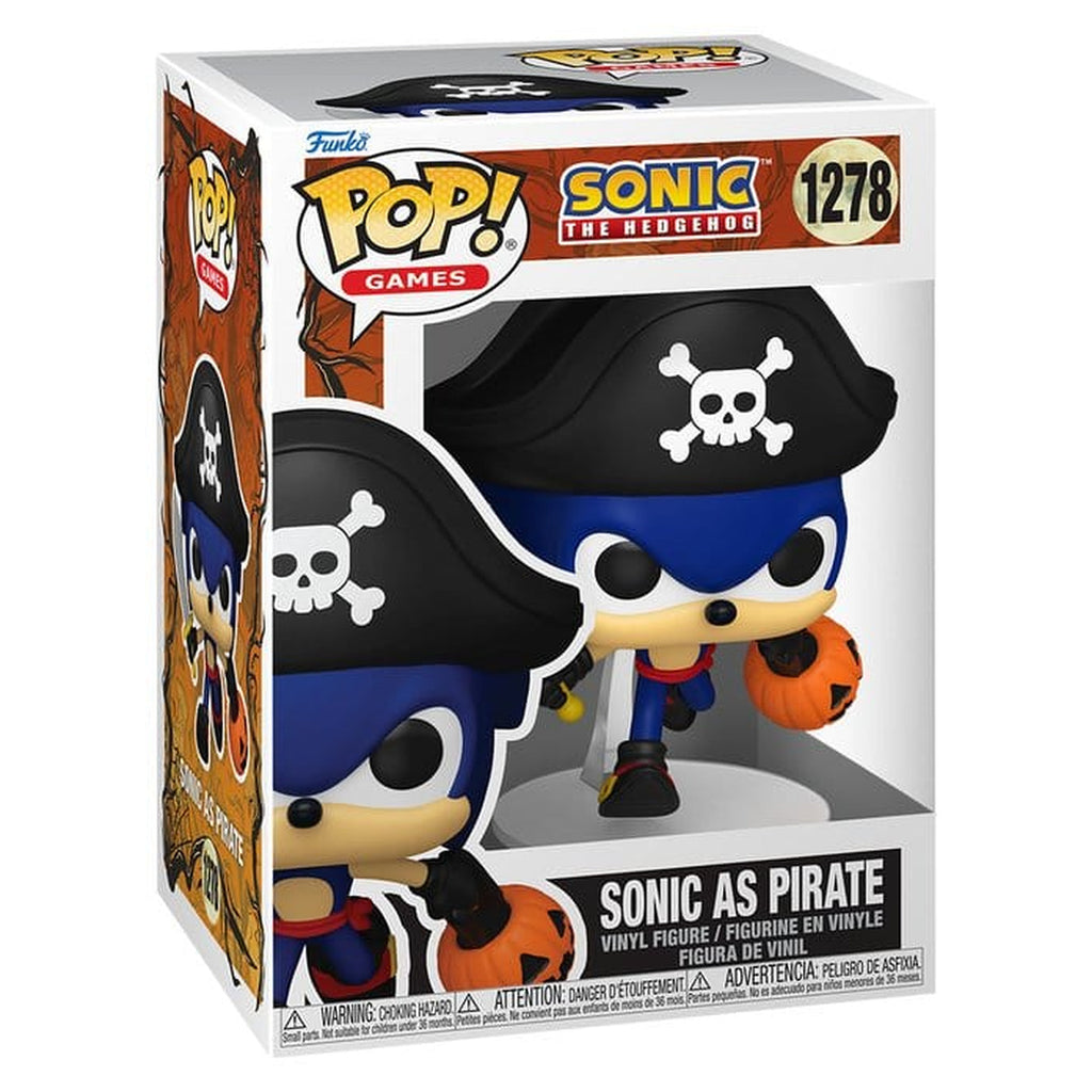 Product image Sonic the Hedgehog POP! Games Vinyl Figure Pirate Sonic 9 cm