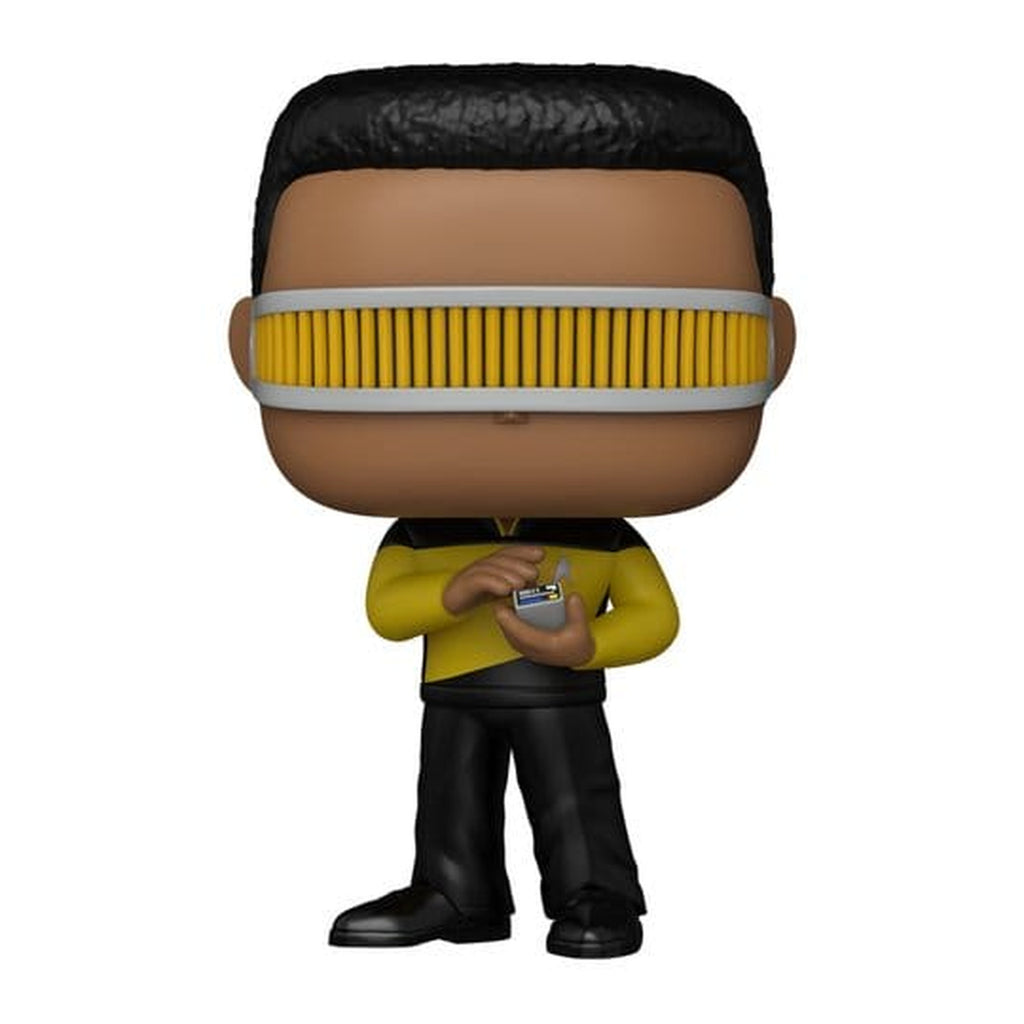 Product image Star Trek TNG POP! Television Vinyl Figure Geordi La Forge 9