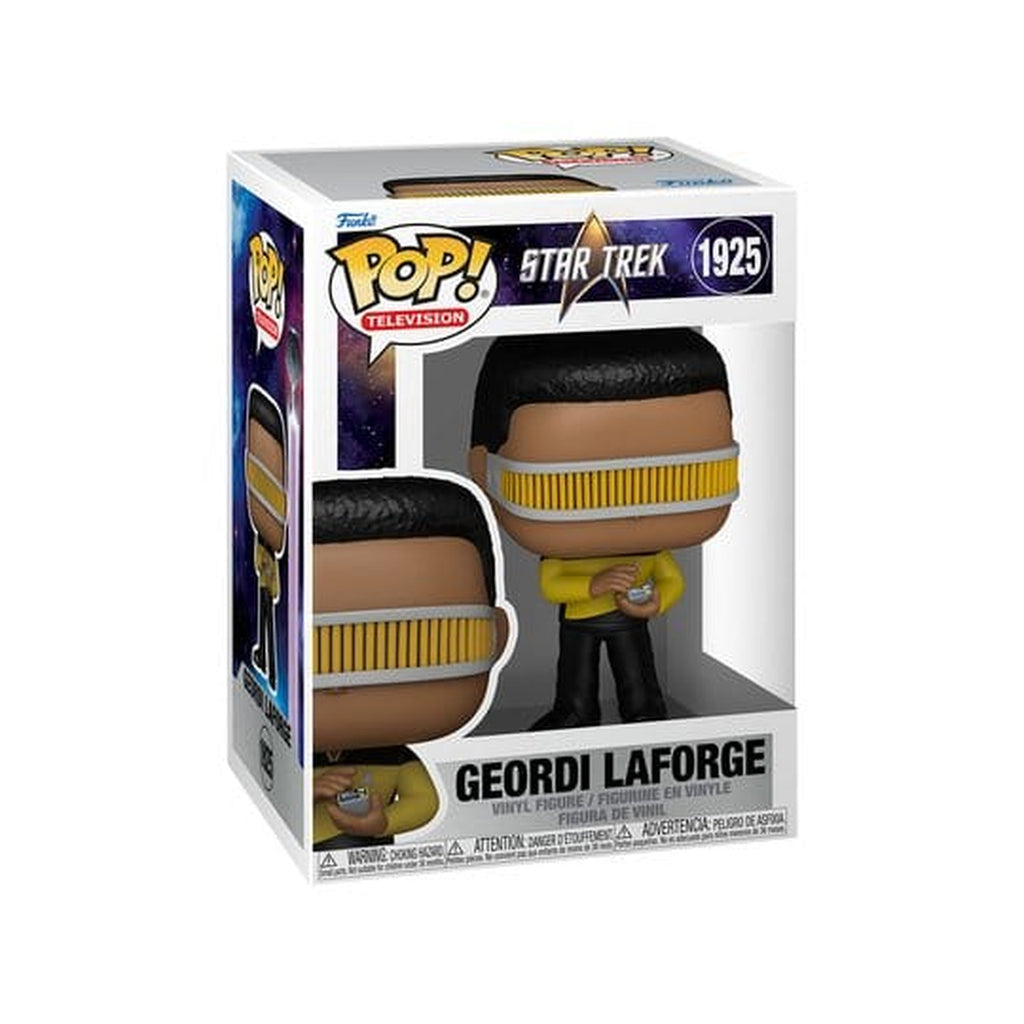 Product image Star Trek TNG POP! Television Vinyl Figure Geordi La Forge 9