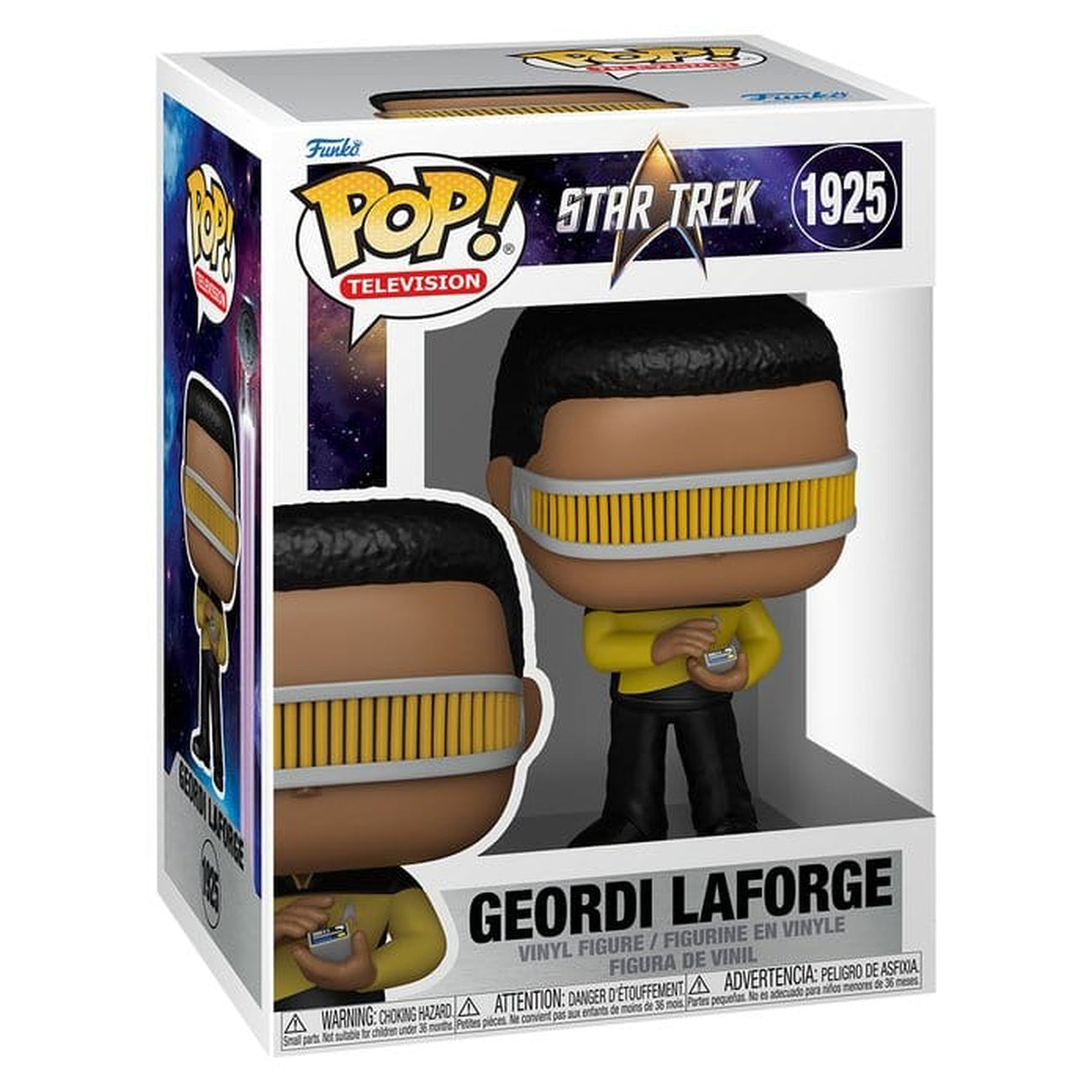 Product image Star Trek TNG POP! Television Vinyl Figure Geordi La Forge 9