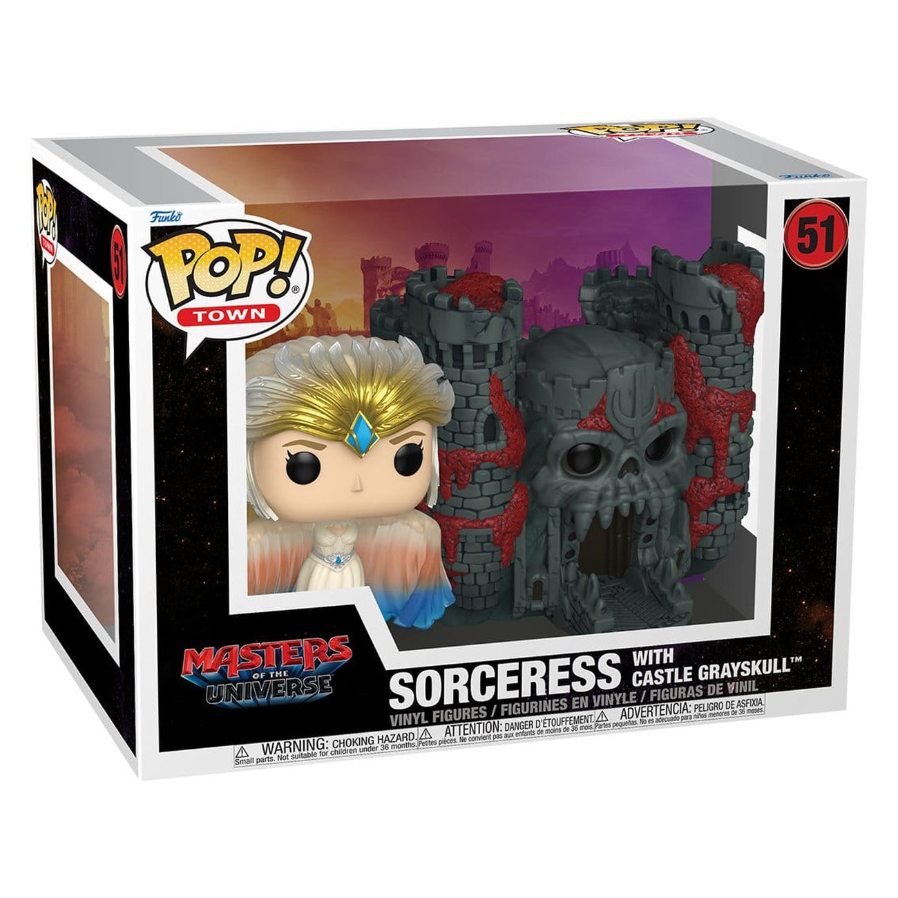 Product image Masters of the Universe (2026) POP! Town Vinyl Figure