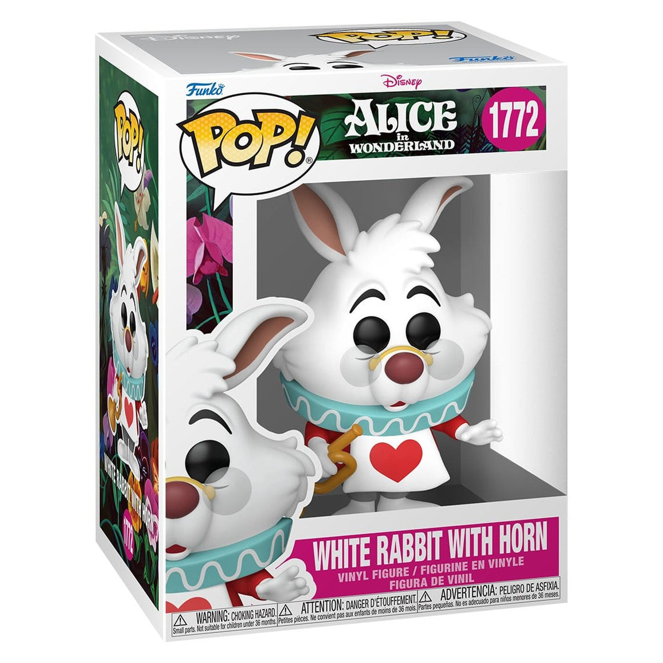 Product image Alice in Wonderland POP! Vinyl Figure White Rabbit with Horn