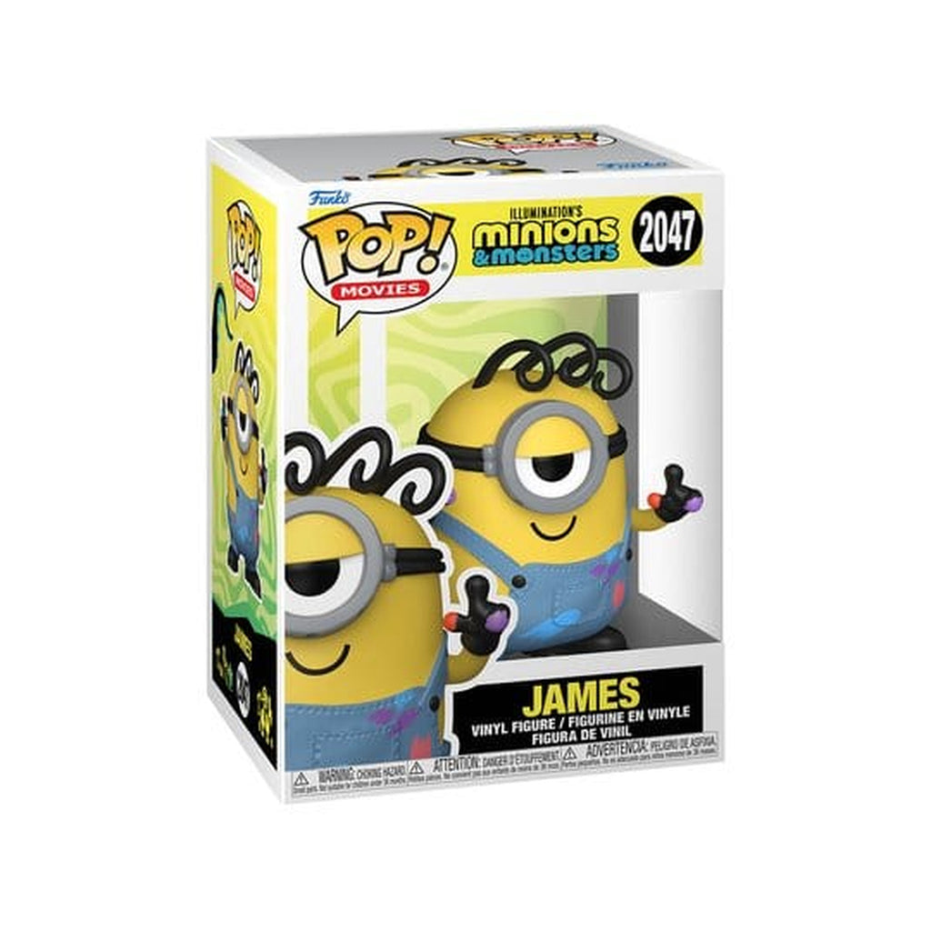 Product image Minions 3 POP! Rocks Vinyl Figure James 9 cm